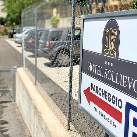 Hotel Sollievo - San Gennaro San Giovanni Rotondo Bagian luar foto