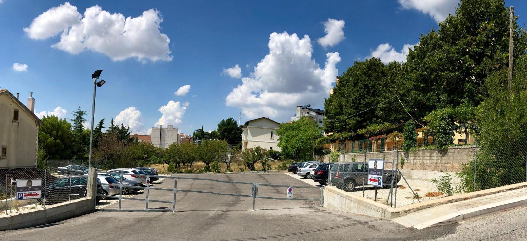 Hotel Sollievo - San Gennaro San Giovanni Rotondo Bagian luar foto