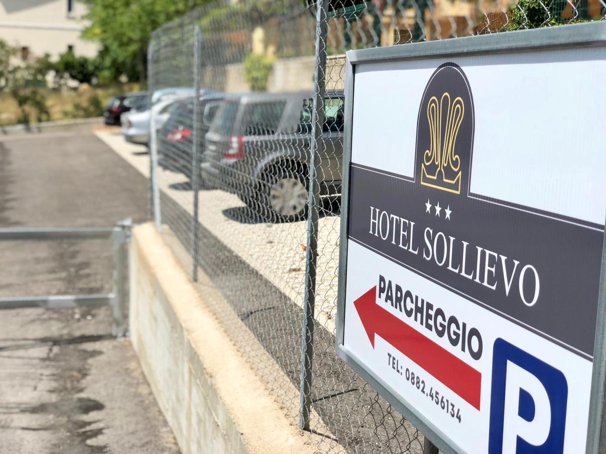 Hotel Sollievo - San Gennaro San Giovanni Rotondo Bagian luar foto