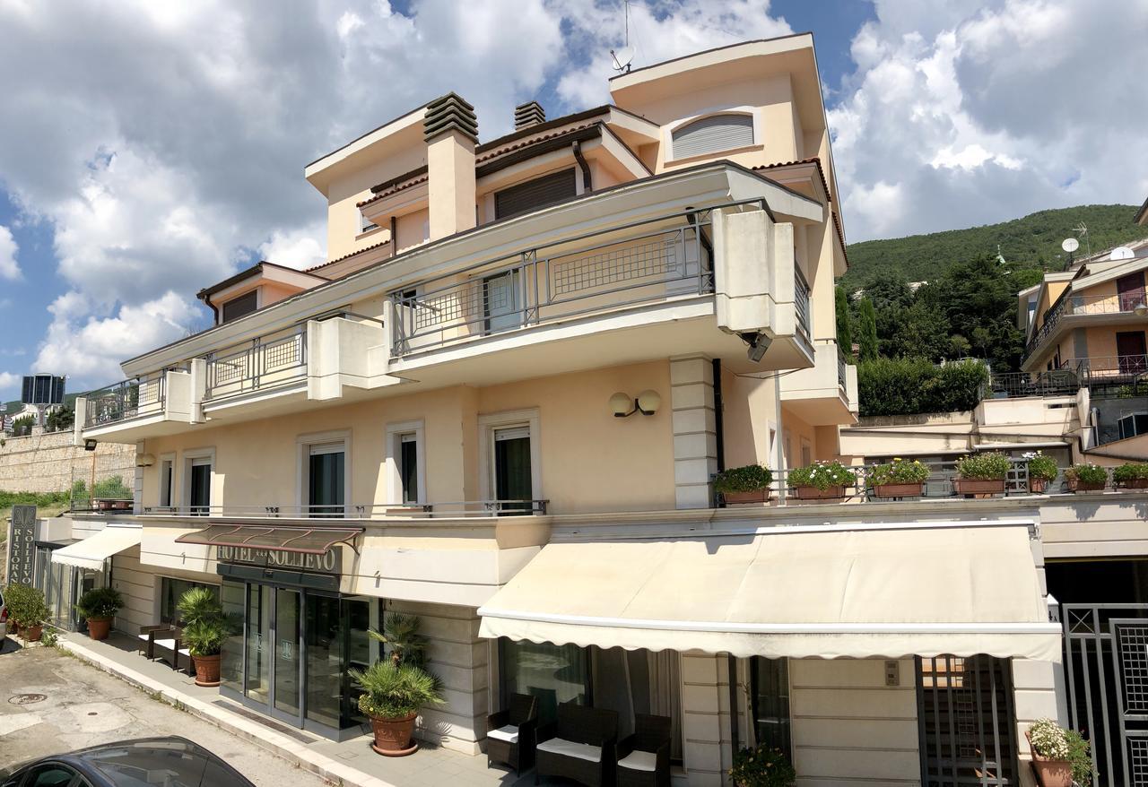 Hotel Sollievo - San Gennaro San Giovanni Rotondo Bagian luar foto