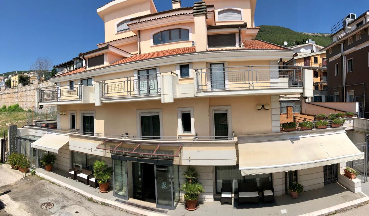 Hotel Sollievo - San Gennaro San Giovanni Rotondo Bagian luar foto